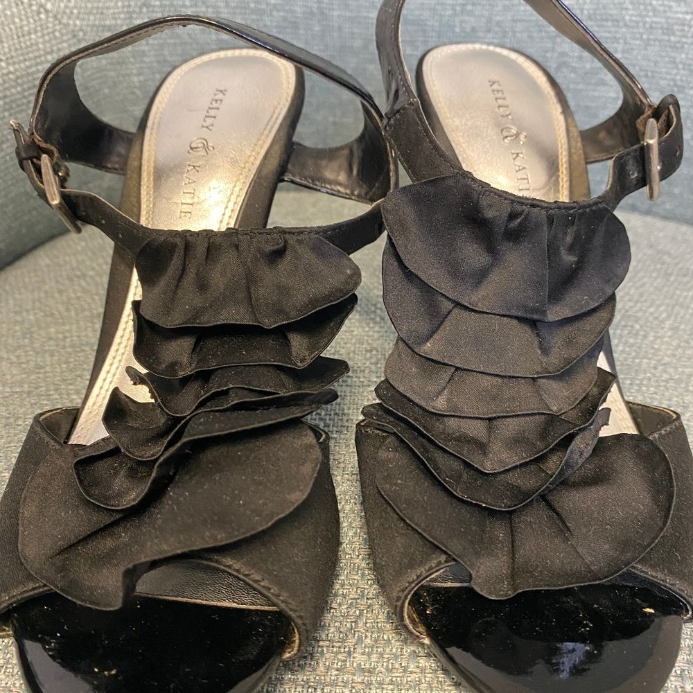 Kelly & Katie Ruffled Heels